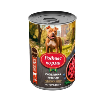 Корм для собак Родные Корма оптом. 