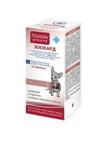 Зоокард 10таб для мелких пород собак. Кардиопротектор. (1таб. на 10 кг)