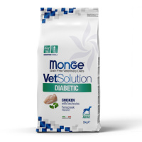 Monge VetSolution Dog Diabetic сух д/собак при сахарном диабете 2кг