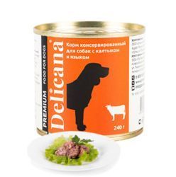 Корм для собак Delicana оптом. 