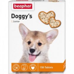 Витамины "Doggys+Junior" для щенков от 6 нед. 150т