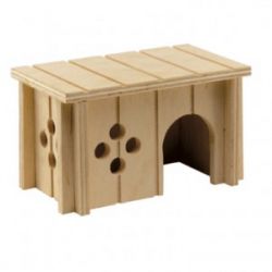 Домик SIN 4645мор.свинки дер.сбор.26*18*13FPI4660