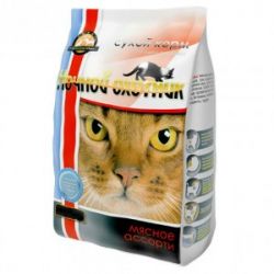 Ночной Охотник сух.д/к Мясное ассорти Премиум 0,4кг пакет