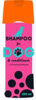 Русский Чемпион Шампунь для собак с кондиционером 250 мл