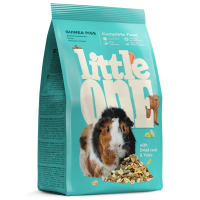Полнорац.корм д/морс.свинок 900гр Little One 1*4