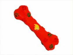 Уют косточка с лапками 15,5 см., винил 1*300