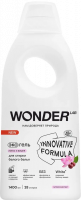 WONDER LAB Экогель для стирки белого белья Лотос и вишня 1,4л