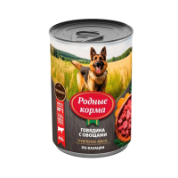 Корм для собак Родные Корма оптом. 