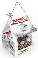 Корм для уличных птиц кормушка с кормом 300 г