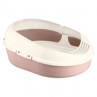 Лоток для кошачьего туалета с сеткой Cosmo (какао)519х378х213мм