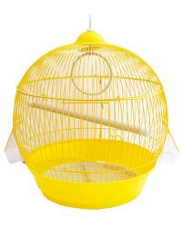 №1 Клетка для птиц, 39*45, круглая, укомплектованная, 1*10
