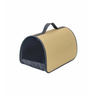 №1 Сумка-переноска жёсткая САКВОЯЖ- Макси, 45*26,5*26,5см Бежевая (1*5шт)