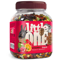 Лак-во Little One Витамин С для всех видов грызунов, 160 г /банка 1*6