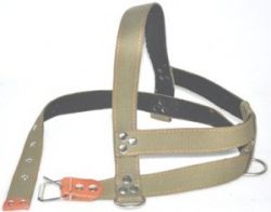 Шлейка д/соб.ездовая брезент №3 (кавказец)