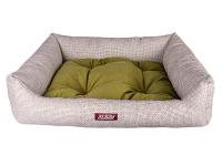 Лежак Люкс (флок) 90х80х25 см OLIVE КСОДИ (XODY)