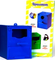 Домик д/амадин 120*130*160мм