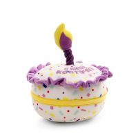 Игрушка мягкая для собак "С Днем косточки", 170мм Triol PARTY TIME 