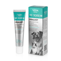 Гель для зубов и полости рта собак и кошек, 40 мл MY TOTEM ORALVET