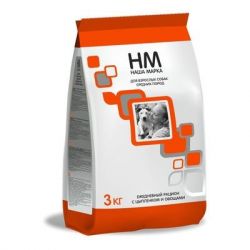 Наша Марка д/с средних пород 3,0кг