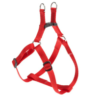 Шлейка EASY Medium для собак красный