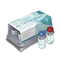 Вакцина Астерион DHPPi L 2мл*5доз для собак (холод) 