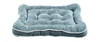№1 Лежак для домашних животных 60x45x5см (1*14шт) вельвет/плюш 9426-2001E