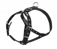 Шлейка №0 68-82смx25мм Черная