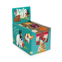 Лак-во Little One Корзинка из лугов.трав с наполнен.(пастернак,цукини,яблоко,бут.роз,тыква)*12 