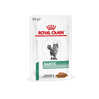 Диабетик кошка соус 28*85г