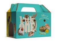 РИО/Little One Картонная переноска для животных