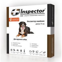 Инспектор ошейник для крупных собак
