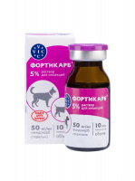 Фортикарб 5%, фл. 10 мл (противопротозойные)