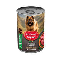 Корм для собак Родные Корма оптом. 