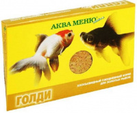 Аква Меню Голди Хлопья  1*55