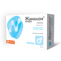 Жанилон Микро капли для котов 5мл