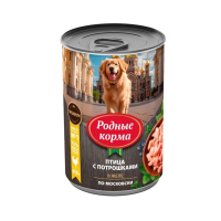 Корм для собак Родные Корма оптом. 