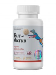 Вит-Актив С-И формула здоровья собак, 120 таб.(БАКВ) 