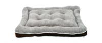 №1 Лежак для домашних животных 60x45x5см (1*14шт) вельвет/плюш 9426-2005E