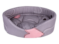 Лежак Открытый (эконом) 38*26*15 см КСОДИ (XODY)