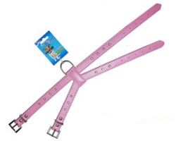 УЮТ Шлейка 1.9х40 см иск.кожа со стразами