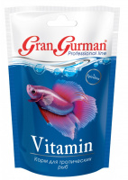 Гран Гурман корм для тропических рыб Vitamin, пакет 30 г