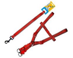 УЮТ Комплект 2,0 х120см пов.+ 45/65 см шлейка, нейлон 1х60 шт