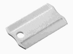 Расческа GRO 5836 2-я с очень частыми зубцами