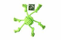 №1 Грейфер с неск. узлами., зеленый, 29 см, 1*48 шт