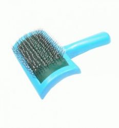 Пуходерка пластмассовая большая с каплей Г1