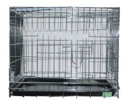 №1 Клетка для домашних животных 108*69*78 хромированная