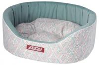 Лежак Премиум Гарден №0 зеленый 38х26х14 см КСОДИ (XODY)