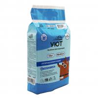 УЮТ Пелёнки впитывающие, гелевые, М (45*60см), 10шт. в п.,1кор*16п