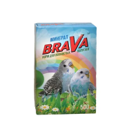 Корм д птиц BraVa 500г д волн.попугаев Минералы 