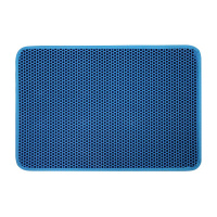 №1 Favorite Коврик-сетка под лоток/миску для животных, двуслойный, тонкий, 40х60см, голубой